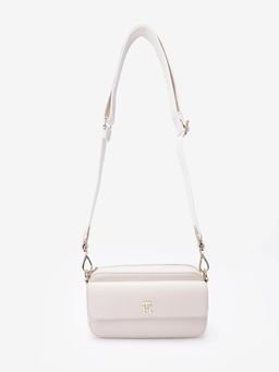 Tommy Hilfiger - Solid Beige Pu Sling Bag