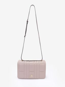 Tommy Hilfiger - Quilted Nude Pu Sling Bag