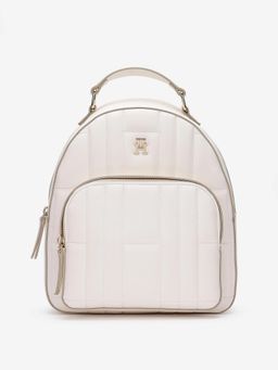 Tommy Hilfiger - Quilted Yellow Pu Backpack