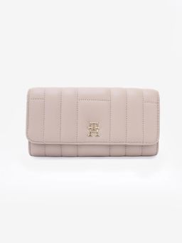 Tommy Hilfiger - Quilted Pink Pu Wallet