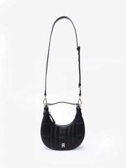 Tommy Hilfiger - Quilted Black Pu Sling Bag
