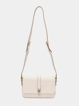 Tommy Hilfiger - Solid White Pu Sling Bag