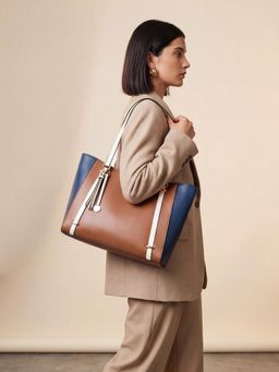 Accessorize London - Women's Multi-Colour Oriel Tote Bag
