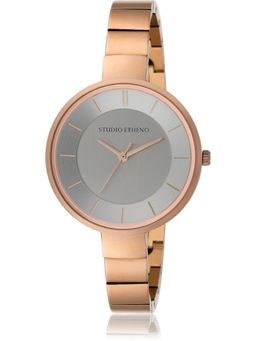 Studio Etheno - Grey Dial Color Casual Watch For Women