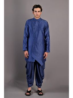 Bohame - Jacinto Blue Kurta (Set of 2)