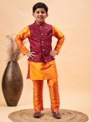 Orange color option, Currently selected