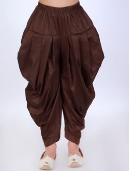 Vastramay - Boys Coffee Brown Dhoti