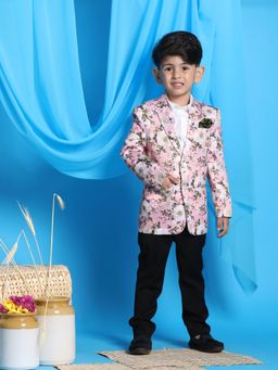 Vastramay - Boys Pink Blazer