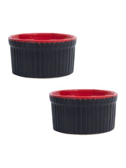 Voncasa - Muffin Cup Set of 2 Pcs (Each 180 Ml)