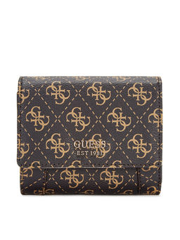 Guess - Brown Printed Wallet