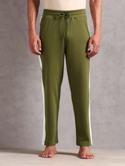 U.S. POLO ASSN. - Men Regular Fit Solid Cotton Pyjama