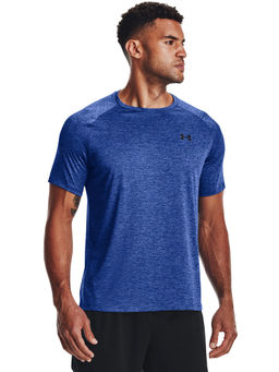 Under Armour - UA Tech 2.0 Blue Half Sleeves T-Shirt