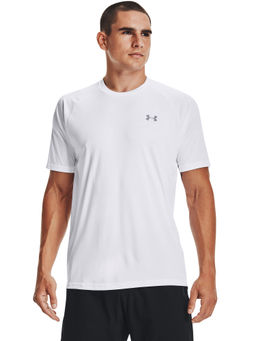 Under Armour - UA Velocity White Half Sleeves T-Shirt