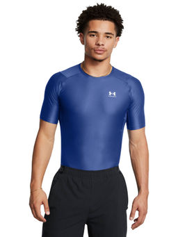 Under Armour - UA Heatgear IsoChill Comp Blue Half Sleeves T-Shirt