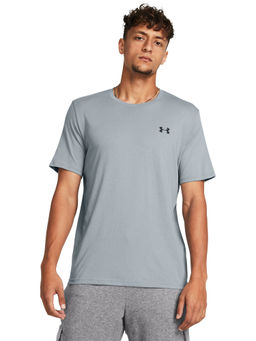Under Armour - UA Left Chest Lockup Grey Half Sleeves T-Shirt
