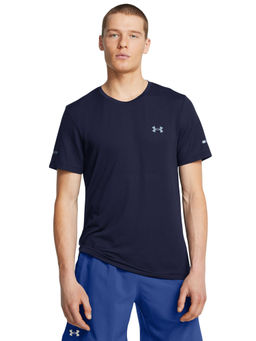 Under Armour - UA SEAMLESS STRIDE Blue Half Sleeves T-Shirt