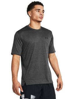 Under Armour - UA Tech Vent Grey Half Sleeves T-Shirt