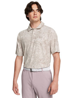 Under Armour - UA Iso-Chill Verge Grey Half Sleeves Polo T-Shirt