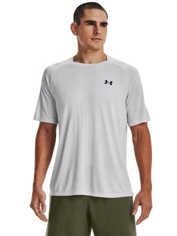 Under Armour - UA Tiger Tech 2.0 Grey Half Sleeves T-Shirt