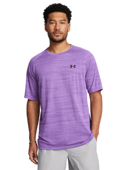 Under Armour - UA Tiger Tech 2.0 Purple Half Sleeves T-Shirt