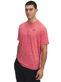 Under Armour - UA Tiger Tech 2.0 Pink Half Sleeves T-Shirt
