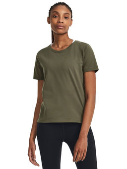 Under Armour - UA Meridian Green Half Sleeves T-Shirt