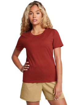 Under Armour - UA Meridian Red Half Sleeves T-Shirt