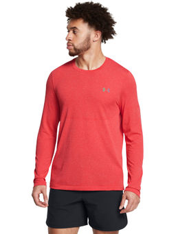 Under Armour - UA Vanish Elite Seamless Coral Full Sleeves T-Shirt