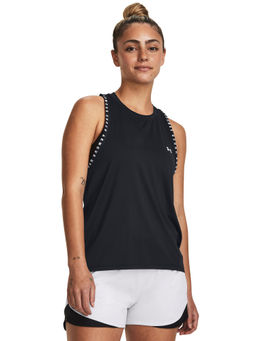 Under Armour - UA Knockout Black Sleeveless Tank Top