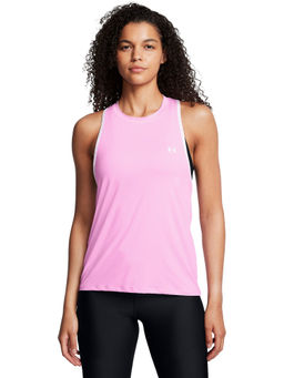 Under Armour - UA Knockout Pink Sleeveless Tank Top
