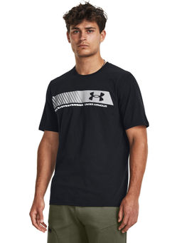 Under Armour - UA LC GraphicBlack Half Sleeves T-Shirt