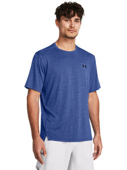 Under Armour - UA Tech Vent GeoteBlue Half Sleeves T-Shirt