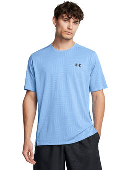 Under Armour - UA Tech Vent GeoteBlue Half Sleeves T-Shirt