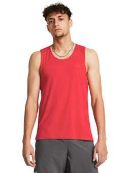 Under Armour - UA LAUNCH ELITE SINGLETRed Sleeveless Tank Top