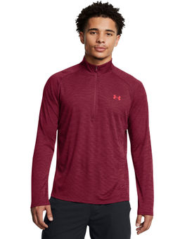Under Armour - UA Tech Red Full Sleeves T-Shirt