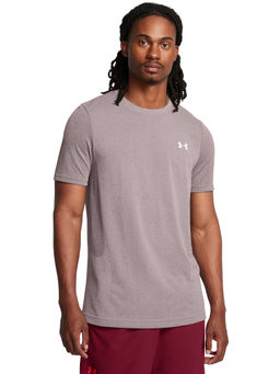 Under Armour - UA Vanish Seamless Mauve Half Sleeves T-Shirt