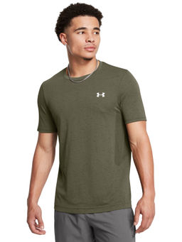 Under Armour - UA Vanish Seamless Green Half Sleeves T-Shirt