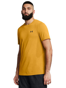 Under Armour - UA Vanish Seamless Yellow Half Sleeves T-Shirt