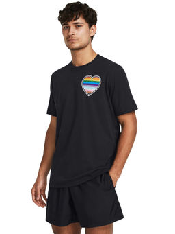 Under Armour - UA ARTIST SERIES UNIFIED Black Half Sleeves T-Shirt