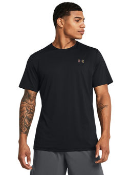 Under Armour - UA Vanish Elite Vent Black Half Sleeves T-Shirt