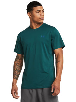 Under Armour - UA Vanish Elite Vent Green Half Sleeves T-Shirt