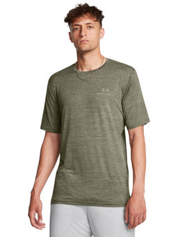 Under Armour - UA Vanish Energy Printed Green Half Sleeves T-Shirt