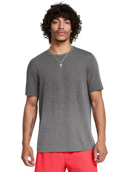 Under Armour - UA Vanish Elite Seamless Grey Half Sleeves T-Shirt