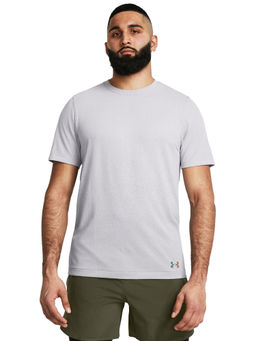 Under Armour - UA Vanish Elite Seamless White Half Sleeves T-Shirt