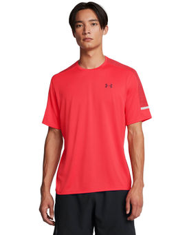 Under Armour - UA Tech Utility Red Half Sleeves T-Shirt
