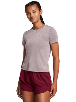 Under Armour - UA Launch Grey Half Sleeves T-Shirt