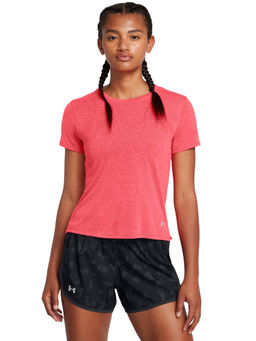 Under Armour - UA Launch Coral Half Sleeves T-Shirt