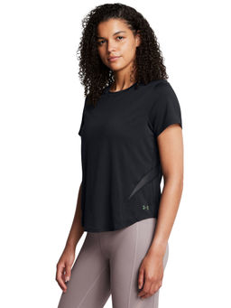 Under Armour - UA Vanish Elite Vent Loose Black Half Sleeves T-Shirt