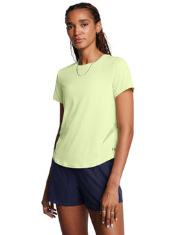 Under Armour - UA Vanish Elite Vent Loose Green Half Sleeves T-Shirt