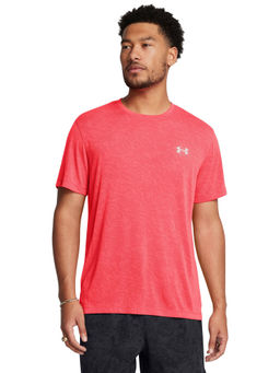 Under Armour - UA LAUNCH Coral Half Sleeves T-Shirt